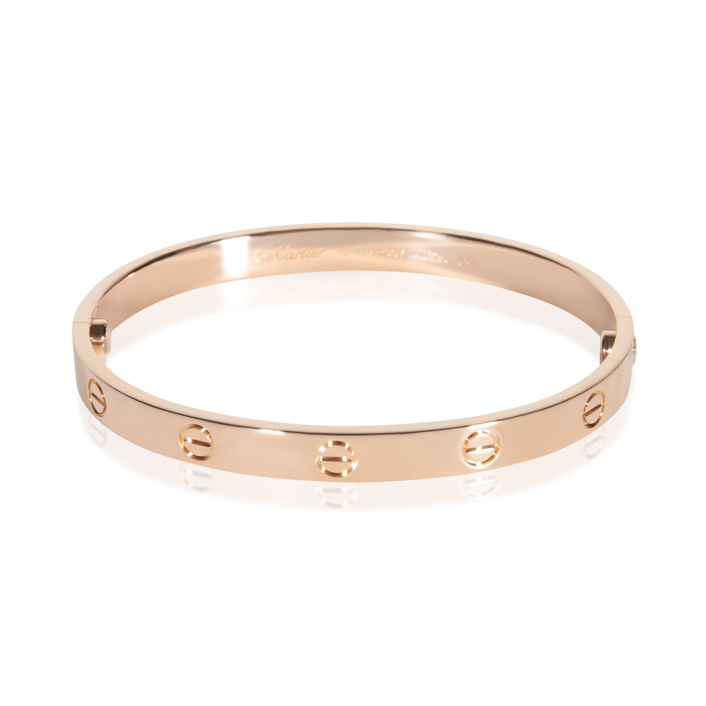 Cartier Rose Gold Love Bracelet